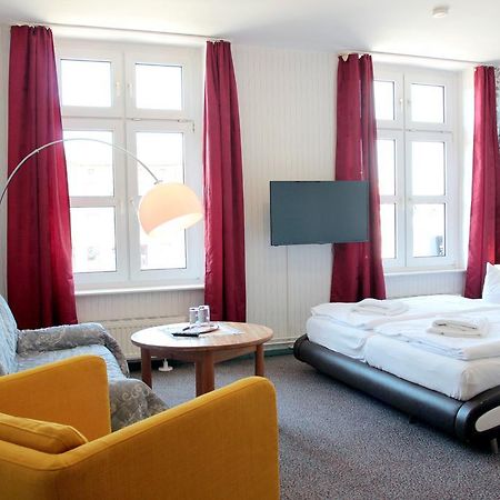 Pension Klabautermann Stralsund Exterior foto