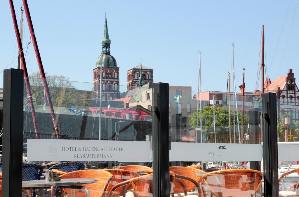 Pension Klabautermann Stralsund Exterior foto