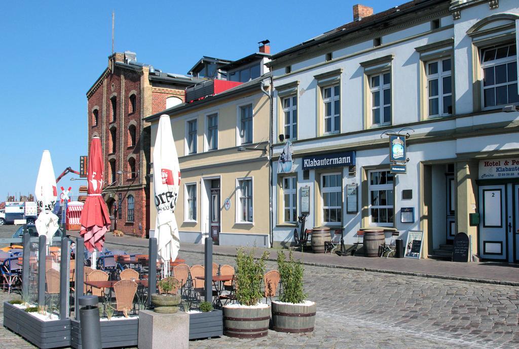 Pension Klabautermann Stralsund Exterior foto